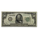 1928 (5-Richmond) $50 FRN VF (Fr#2100-E)