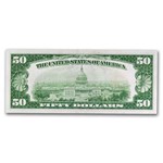 1928 $50 Gold Certificate AU (Fr#2404)