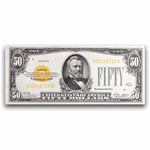 1928 $50 Gold Certificate CU (Fr#2404)
