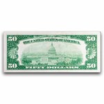 1928 $50 Gold Certificate CU (Fr#2404)