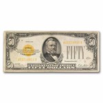 1928 $50 Gold Certificate Fine (Fr#2404)