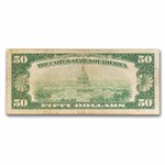 1928 $50 Gold Certificate Fine (Fr#2404)