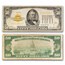 1928 $50 Gold Certificate Fine (Fr#2404)
