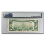 1928 $50 Gold Certificate VF-20 PMG (Fr#2404)
