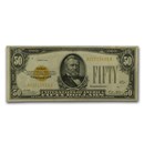 1928 $50 Gold Certificate VF+ (Fr#2404)