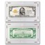 1928 $50 Gold Certificate XF (Fr#2404)