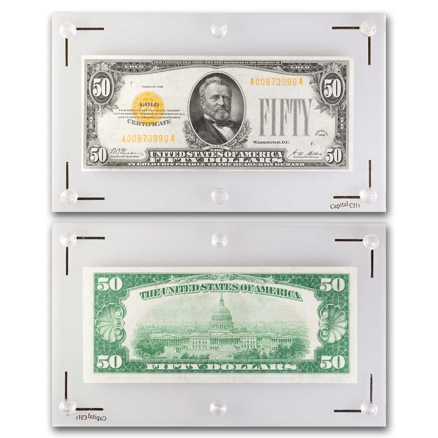 Buy 1928 $50 Gold Certificate XF (Fr#2404) APMEX Buy 1928 $50 Gold Certificate XF (Fr#2404) APMEX