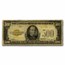 1928 $500 Gold Certificate F-12 PMG (Fr#2407) Repaired