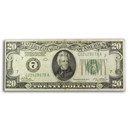 1928 (7-Chicago) $20 FRN Fine (Fr#2050-G)