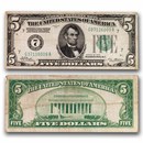 1928 (7-Chicago) $5.00 FRN VF (Fr#1950-G)