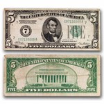1928 (7-Chicago) $5.00 FRN VF (Fr#1950-G)