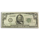 1928 (7-Chicago) $50 FRN Fine (Fr#2100-G)
