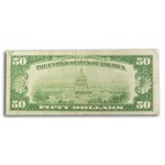 1928 (7-Chicago) $50 FRN Fine (Fr#2100-G)