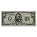 1928 (7-Chicago) $50 FRN VF (Fr#2100-G)