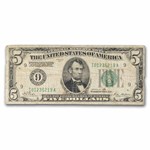 1928 (9-Minneapolis) $5.00 FRN VG (Fr#1950-I)