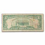 1928 (9-Minneapolis) $5.00 FRN VG (Fr#1950-I)