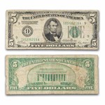 1928 (9-Minneapolis) $5.00 FRN VG (Fr#1950-I)