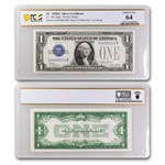 1928-A $1.00 Silver Certificate CU-64 PCGS (Fr#1601)