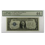 1928-A $1.00 Silver Certificate CU-64 PMG (Fr#1601)