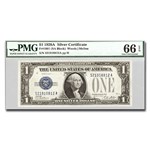 1928-A $1.00 Silver Certificate Gem CU-66 EPQ PMG (Fr#1601)