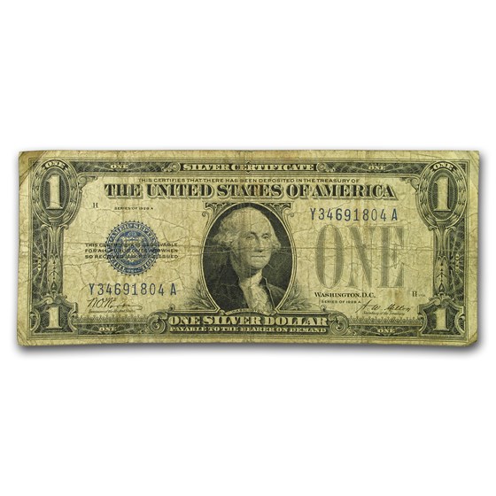 1928-A $1.00 Silver Certificate Good 1928-A $1.00 Silver Certificate Good