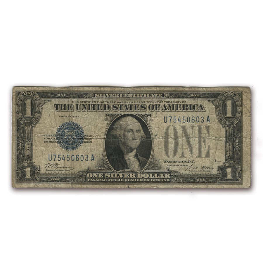 1928-A $1.00 Silver Certificate VG (Fr#1601)