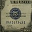 1928-A $1.00 Silver Certificates XF (Fr#1601)