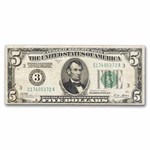 1928-A (3-Philadelphia) $5.00 FRN Fine (Fr#1951-C)