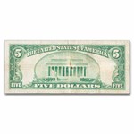 1928-A (3-Philadelphia) $5.00 FRN Fine (Fr#1951-C)