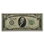 1928-A (4-Cleveland) $10 FRN VF (Fr#2001-D)