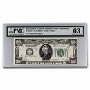 1928-A (5-Richmond) $20 FRN CU-63 EPQ PMG (Fr#2051-E)