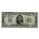 1928-A (7-Chicago) $5.00 FRN VF (Fr#1951-G)