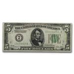 1928-A (7-Chicago) $5.00 FRN VF (Fr#1951-G)