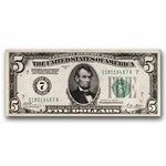 1928-A (7-Chicago) $5.00 FRN XF (Fr#1951-G)