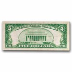 1928-A (7-Chicago) $5.00 FRN XF (Fr#1951-G)