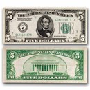 1928-A (7-Chicago) $5.00 FRN XF (Fr#1951-G)