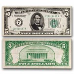 1928-A (7-Chicago) $5.00 FRN XF (Fr#1951-G)