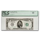 1928-A (9-Minneapolis) $5.00 FRN CU-64 PCGS (Fr#1951-I)