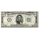 1928-A (D-Cleveland) $5.00 FRN VF (Fr#1951-D)