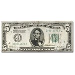 1928-A (D-Cleveland) $5.00 FRN VF (Fr#1951-D)