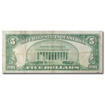 1928-A (D-Cleveland) $5.00 FRN VF (Fr#1951-D)