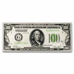 1928-A (G-Chicago) $100 FRN CH AU (Fr#2151-G)