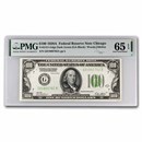 1928-A (G-Chicago) $100 FRN CU-65 EPQ PMG (Fr#2151-G)