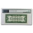 1928-B $1.00 Silver Certificate CU-64 EPQ PMG (Fr#1602)