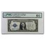 1928-B $1.00 Silver Certificate CU-64 EPQ PMG (Fr#1602)