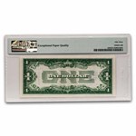 1928-B $1.00 Silver Certificates AU-53 EPQ PMG (Fr#1602)