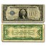 1928-B $1.00 Silver Certificates VG (Fr#1602)