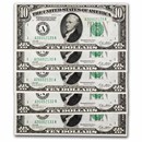 1928-B (A-Boston) $10 FRN CU (Fr#2002-A) 9 Consecutive