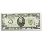 1928-B (C-Philadelphia) $20 FRN XF (Fr#2052-C)