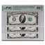 1928-B (E-Richmond) $10 FRN CU-64 EPQ (Fr#2002-E) 3 Consecutive!
